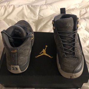 Jordan 12 dark gray